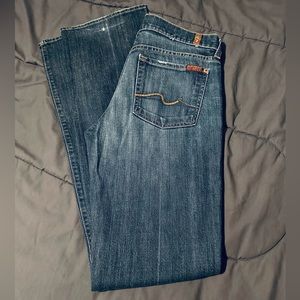 7 For All Mankind Bootcut Jeans